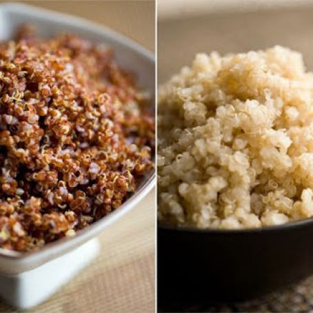 BASIC STEAMED QUINOA